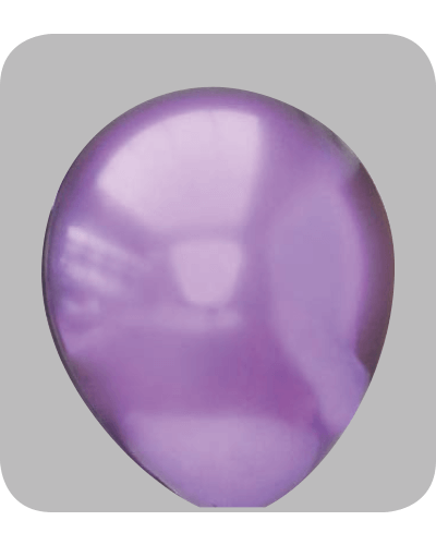 Platinum-Ballonnen-The-Balloon-FactoryNo-76-PM Ballon no. 11 platinum violet