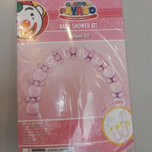 Speciale-kleinverpakkingen1662 BABY SHOWER KIT GIRL