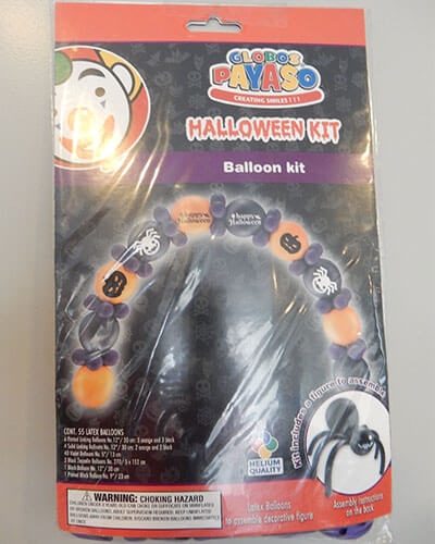 Speciale-kleinverpakkingen1663 HALLOWEEN KIT
