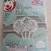 Speciale-kleinverpakkingenConfetti-Zilver-Front-2602 BALLONS MET CONFETTI NO. 12