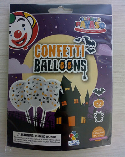 Speciale-kleinverpakkingenHalloween-front-2604 BALLONS MET CONFETTI NO. 12
