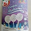 Speciale-kleinverpakkingenSnowflake-Front-2605 BALLONS MET CONFETTI NO. 12