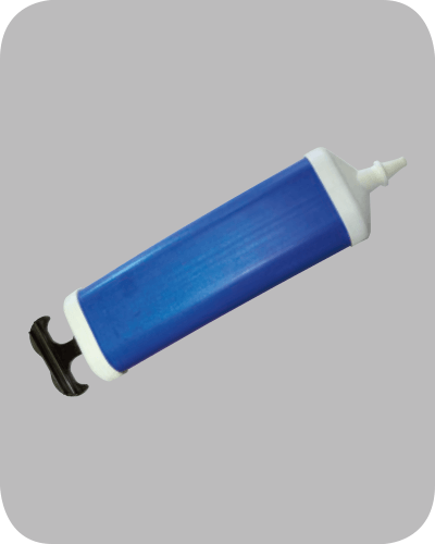The-Balloon-Factory-Ballonpompen-3015 Flat, plastic balloon pump