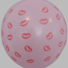 The-Balloon-Factory-Bedrukte-Ballonnen-1052-met-lippen Ballon no. 12 assorti kleuren met sterren, harten, bloemen, lippen en stippen