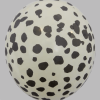 Ballon no. 12 ivoor met cheetah-motief