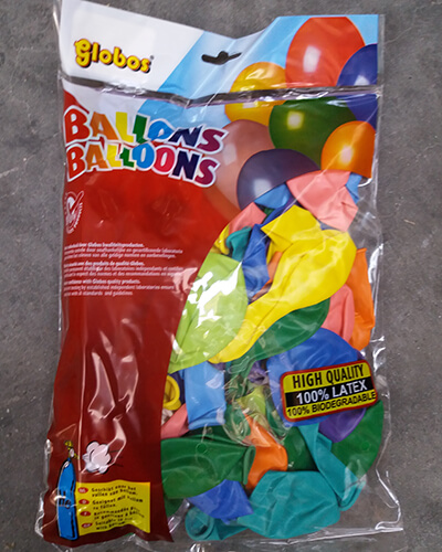 The-Balloon-Factory-Groot-Verpakkingen-1036 Ballon no. 12 pastel
