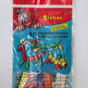 The-Balloon-Factory-Klein-Verpakkingen-2014 MODELLEERBALLONS assorti met inlay
