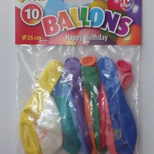 The-Balloon-Factory-Small-Packaging-2022 BIRTHDAY BALLOONS with “Happy Birthday”