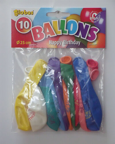 The-Balloon-Factory-Small-Packaging-2022 BIRTHDAY BALLOONS with “Happy Birthday”