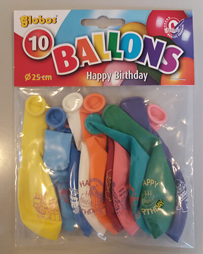 The-Balloon-Factory-Klein-Verpakkingen-2022-2 BIRTHDAY BALLOONS with “Happy Birthday”