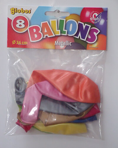 The-Balloon-Factory-Small-Packaging-2031 ASSORTED METALLIC BALLOONS