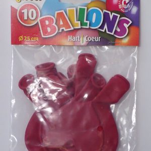 HARTBALLONS - ROOD