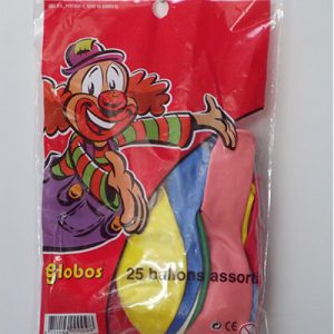 The-Balloon-Factory-Small-Packaging-2058 PARTY BALLOONS printed bag
