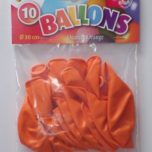 DECORATIEBALLONS - ORANJE