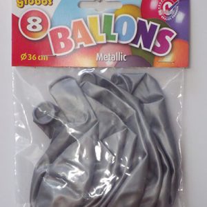 The-Balloon-Factory-Klein-Verpakkingen-2063 METALLICBALLONS - ZILVER