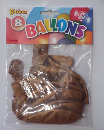 The-Balloon-Factory-Klein-Verpakkingen-2064 METALLICBALLONS - GOUD
