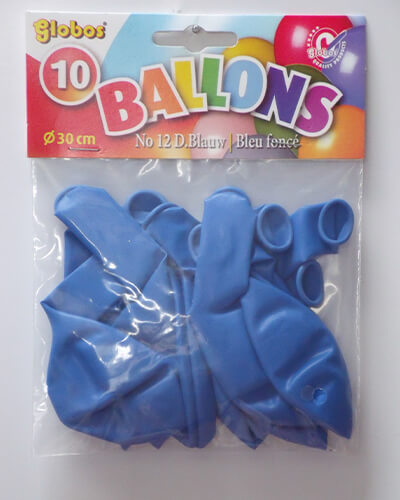 The-Balloon-Factory-Klein-Verpakkingen-2082 DECORATIEBALLONS - DONKERBLAUW
