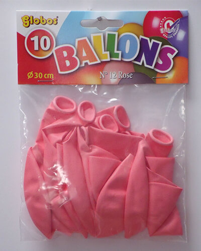 The-Balloon-Factory-Klein-Verpakkingen-2083 DECORATIEBALLONS - ROSE