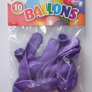 DECORATION BALLOONS - VIOLET
