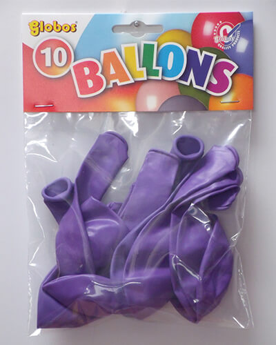The-Balloon-Factory-Klein-Verpakkingen-2084 DECORATION BALLOONS - VIOLET
