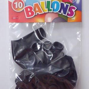 DECORATION BALLOONS - BLACK