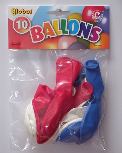 The-Balloon-Factory-Klein-Verpakkingen-2095 DECORATIEBALLONS - ROOD/WIT/BLAUW