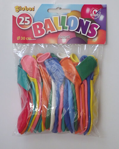 The-Balloon-Factory-Klein-Verpakkingen-2129 PASTELBALLONS - ASSORTI (25x)