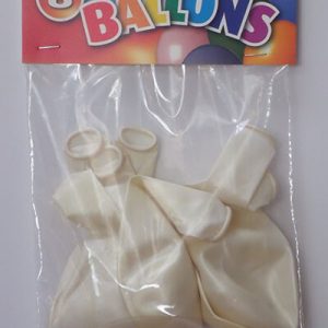 The-Balloon-Factory-Klein-Verpakkingen-2160 PARELBALLONS - WIT