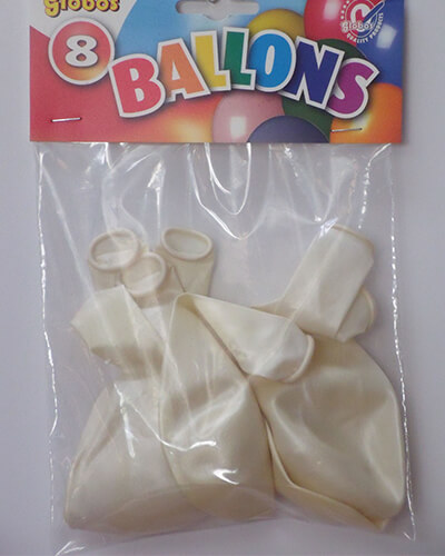 The-Balloon-Factory-Small-Packaging-2160 PARELBALLONS - WHITE