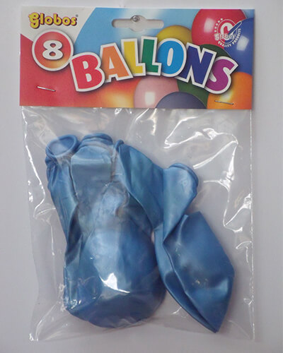 The-Balloon-Factory-Small-Packaging-2161 PARELBALLONS - LIGHT BLUE