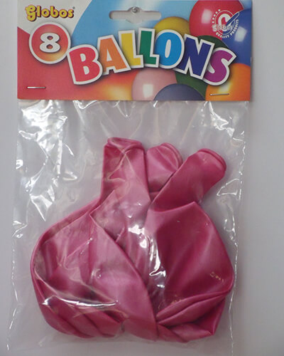 The-Balloon-Factory-Klein-Verpakkingen-2162 PARELBALLONS - ROSE