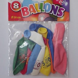 SARAH BALLOONS