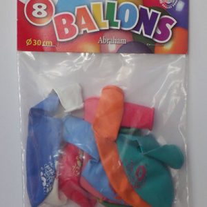 ABRAHAM BALLOONS