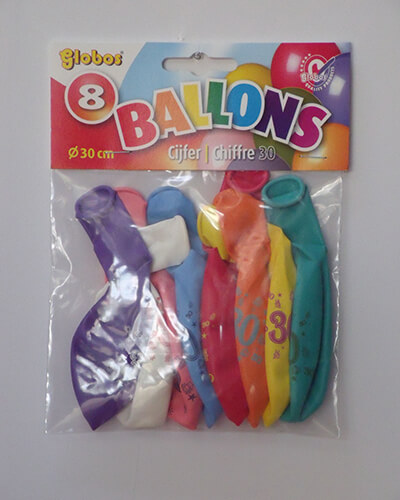The-Balloon-Factory-Klein-Verpakkingen-2174 CIJFERBALLONS 30