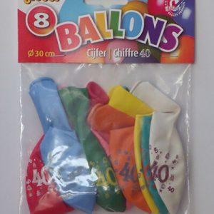 The-Balloon-Factory-Klein-Verpakkingen-2175 NUMBER BALLOONS 40