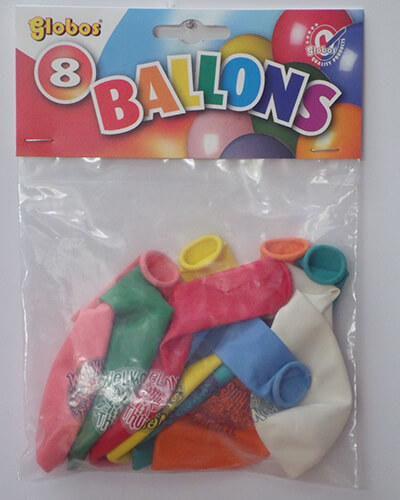 The-Balloon-Factory-Klein-Verpakkingen-2186 WELKOM THUIS - HL/LUCHT
