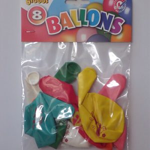 NUMBER BALLOONS 12½
