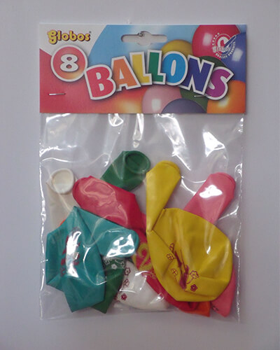 The-Balloon-Factory-Klein-Verpakkingen-2190 NUMBER BALLOONS 12½