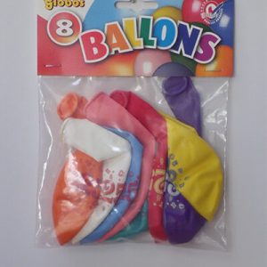 The-Balloon-Factory-Klein-Verpakkingen-2191 NUMBER BALLOONS 25