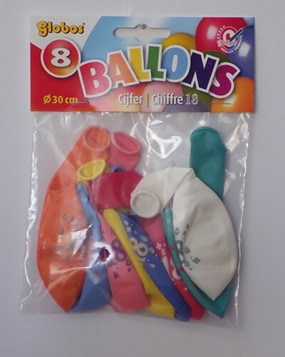 The-Balloon-Factory-Klein-Verpakkingen-2192 CIJFERBALLONS 18