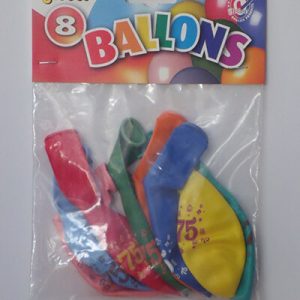 NUMBER BALLOONS 75
