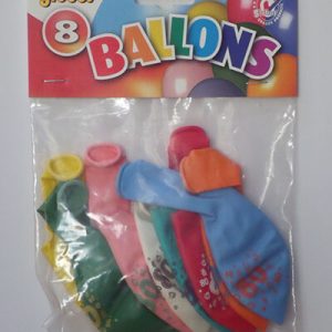 NUMBER BALLOONS 80