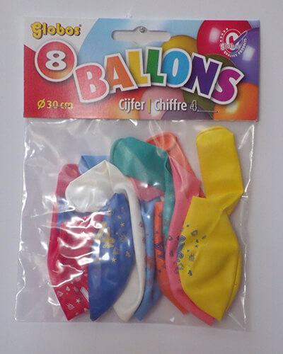The-Balloon-Factory-Klein-Verpakkingen-2225 NUMBER BALLOONS 4