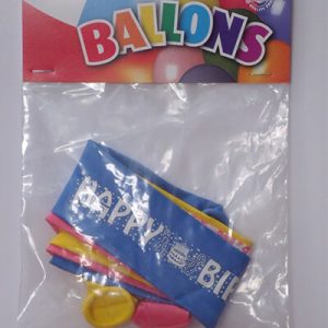 BANNER BALLOONS
