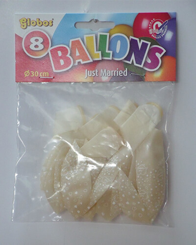 The-Balloon-Factory-Klein-Verpakkingen-2254 JUST MARRIED