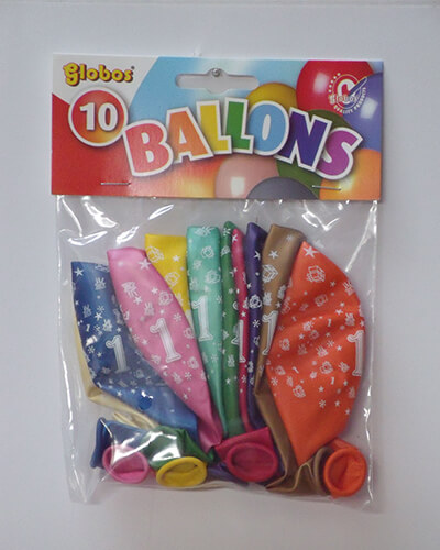 The-Balloon-Factory-Klein-Verpakkingen-2270 CIJFERBALLONS 1 METALLIC - HL