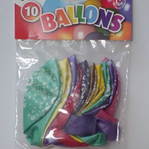 The-Balloon-Factory-Klein-Verpakkingen-2271 CIJFERBALLONS 2 METALLIC - HL
