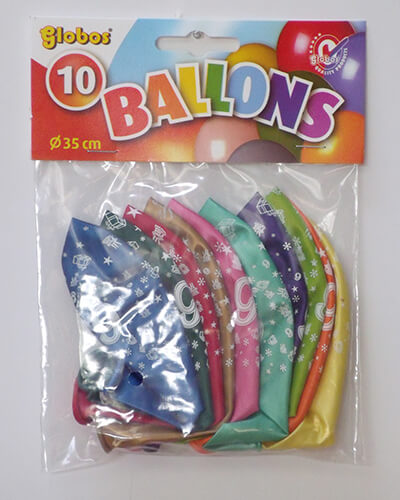 The-Balloon-Factory-Klein-Verpakkingen-2278 CIJFERBALLONS 9 METALLIC - HL