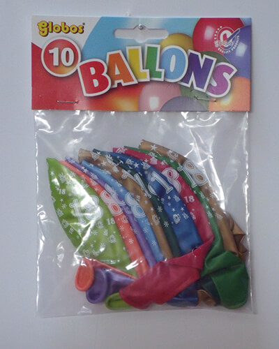 The-Balloon-Factory-Small-Packaging-2281 CIJFERBALLONS 18 METALLIC - HL