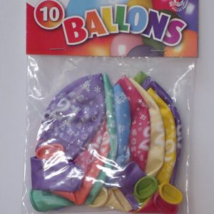 The-Balloon-Factory-Klein-Verpakkingen-2282 CIJFERBALLONS 21 METALLIC - HL